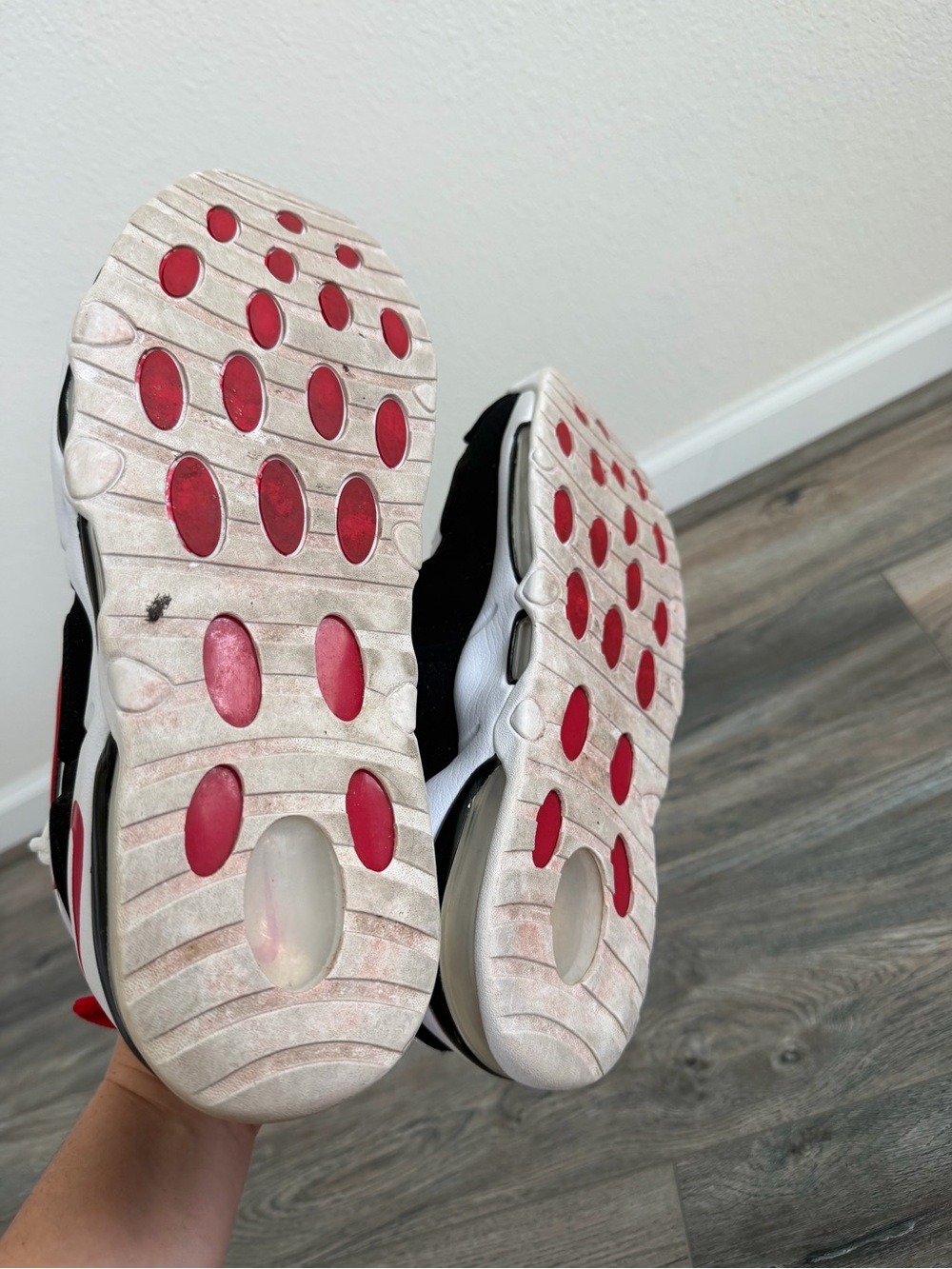 Nike Air Max Uptempo '95 "Bulls" 
Men’s size 10.5 - Picture 8 of 10